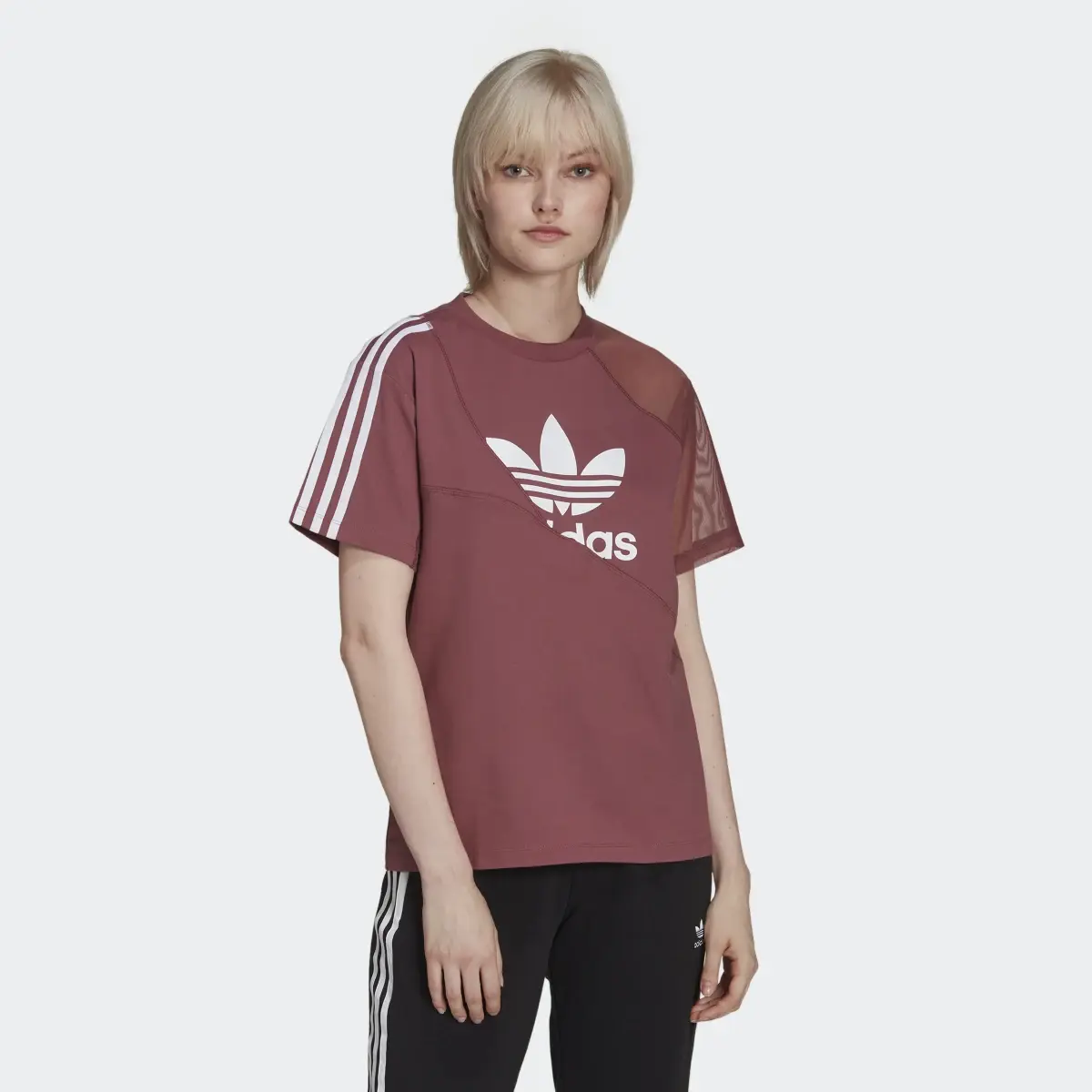 Adidas T-shirt adicolor Split Trefoil. 2