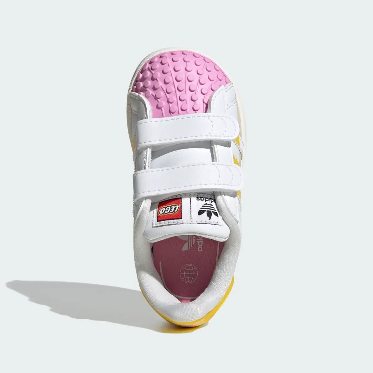 Adidas Sapatilhas adidas Superstar x LEGO® – Criança. 3