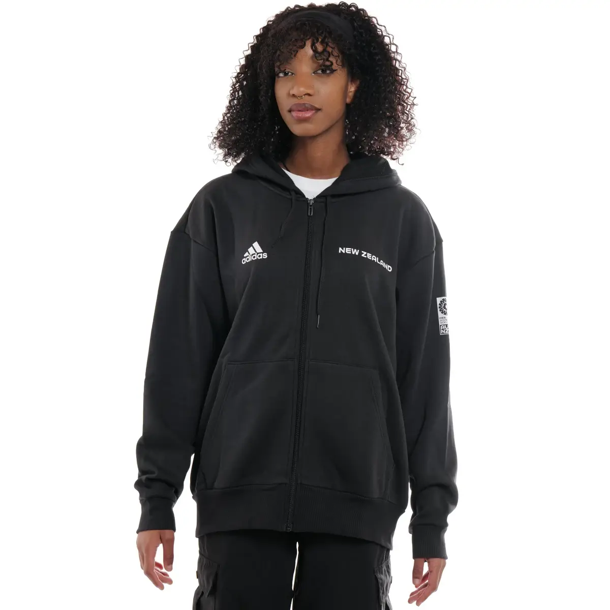 Adidas Women's World Cup 2023 New Zealand Hoodie. 1