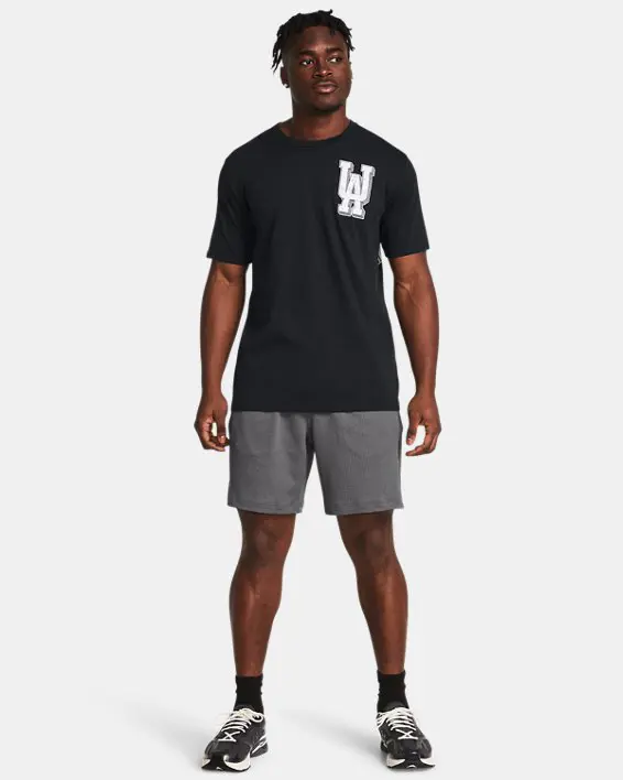 Under Armour Men's UA Journey Rib Shorts. 3