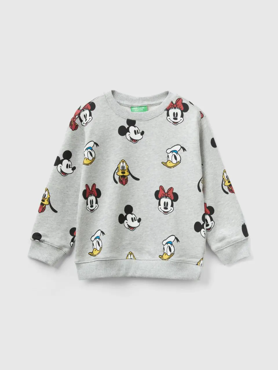 Benetton gray disney sweatshirt. 1