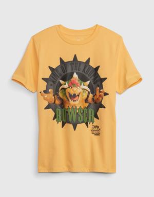 Kids Graphic T-Shirt yellow