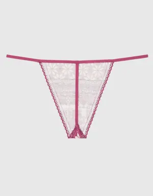 Remix Cotton G-String Panty