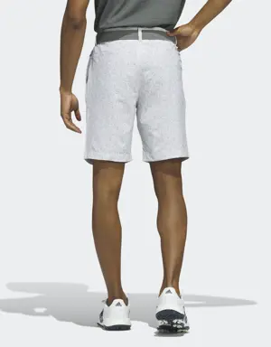 Ultimate365 Nine-Inch Printed Golf Shorts