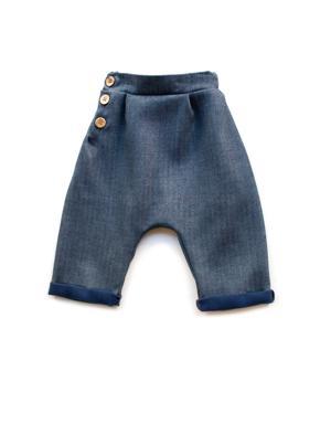Aero Havacı Mavi Erkek Bebek Pantolon