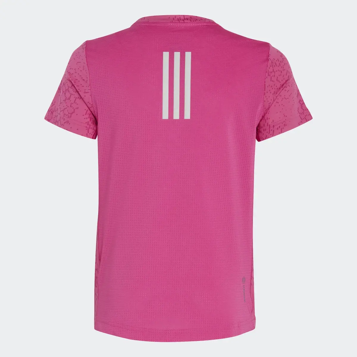 Adidas Camiseta AEROREADY Allover Print 3 bandas. 2