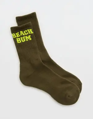 By Aerie Crew Sock