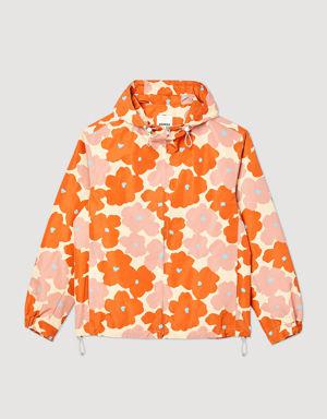 Floral print jacket Login to add to Wish list