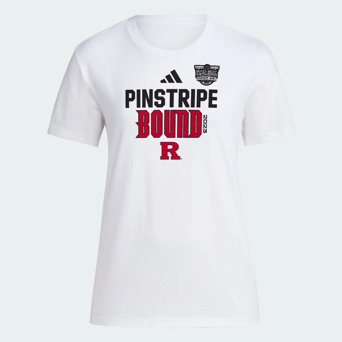 Adidas Rutgers Bowl Bound Tee. 1