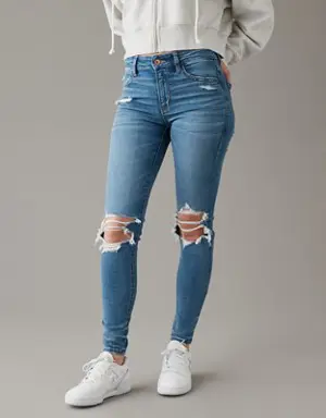 Next Level Ripped High-Waisted Jegging