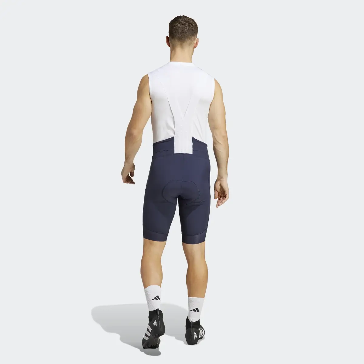 Adidas The Padded Adiventure Cycling Bib Shorts. 2