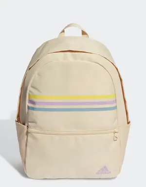 Adidas Classic Horizontal 3-Stripes Backpack