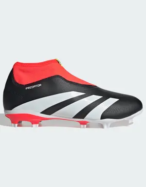 Predator 24 League Laceless Firm Ground Boots