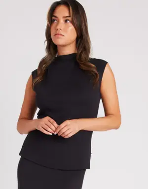 Belmont Brushed Sleeveless Top