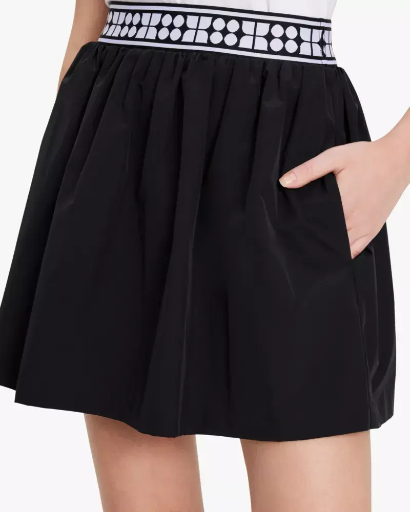 Kate Spade Noel Taffeta Skirt. 2