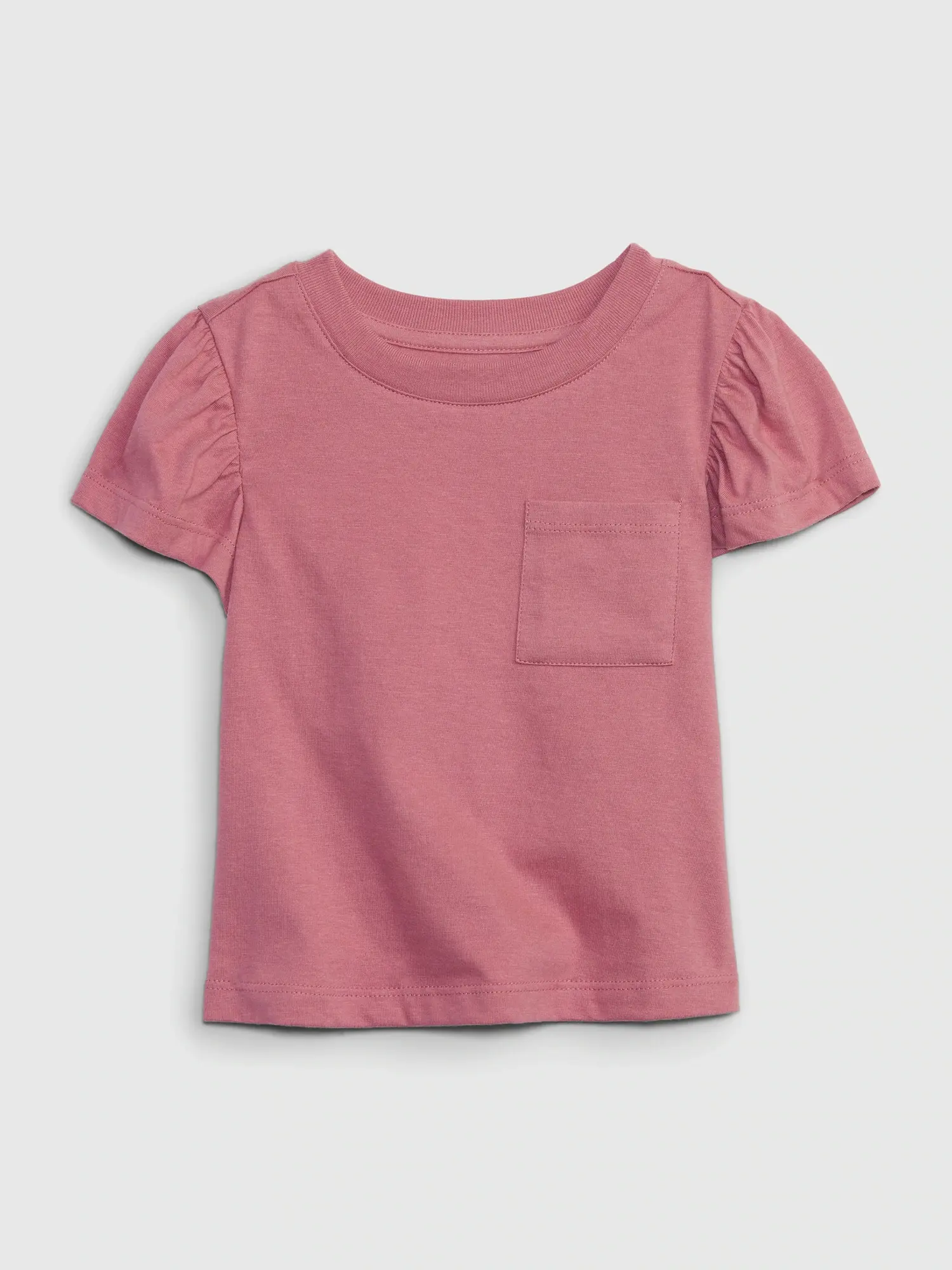 Gap Toddler Organic Cotton Mix and Match T-Shirt pink. 1