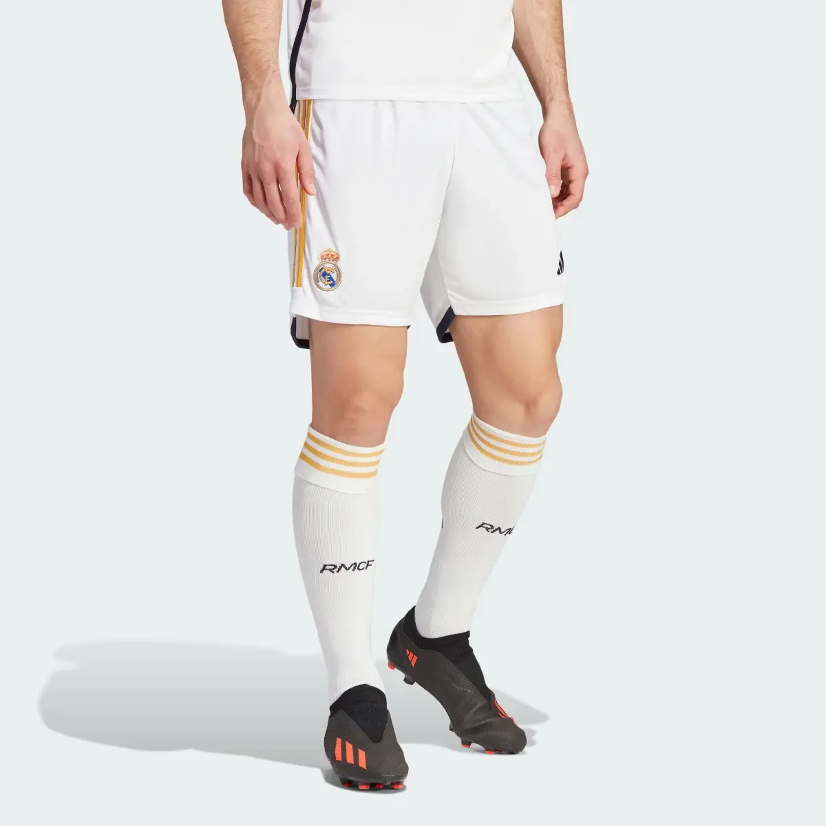 Adidas Real Madrid 23/24 Home Shorts. 1