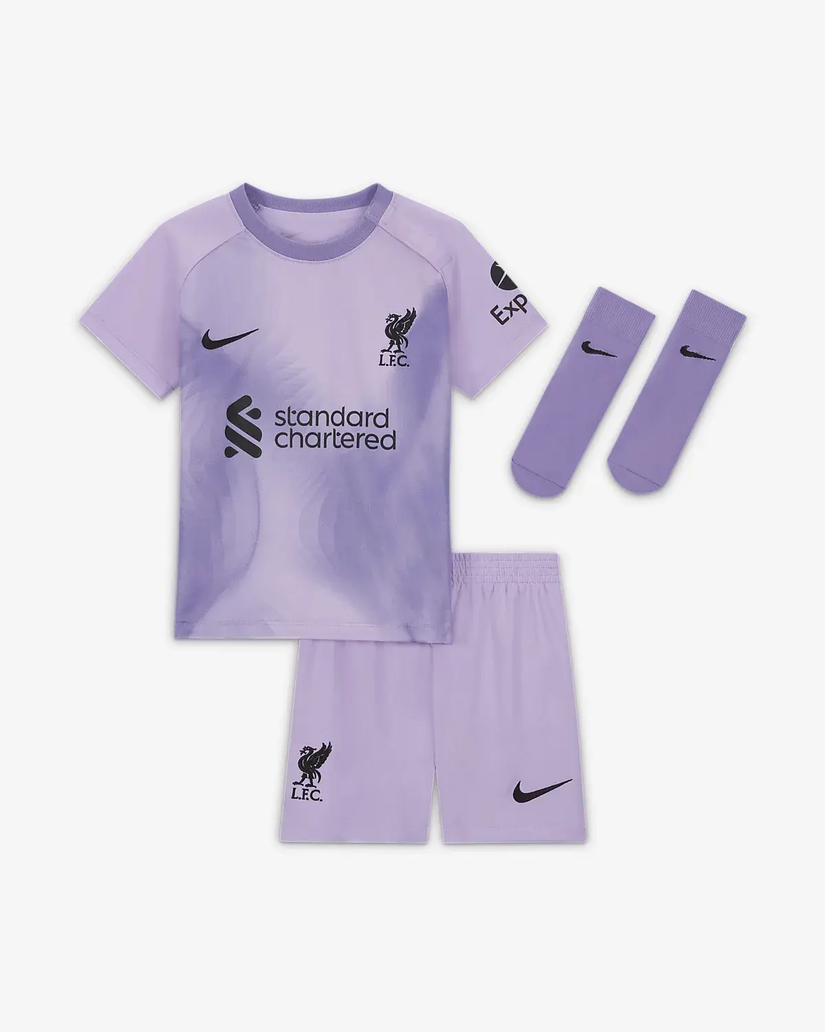 Nike Equipación de portero Liverpool FC 2022/23. 1