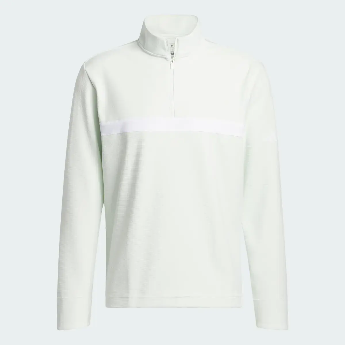 Adidas Ultimate365 Novelty Layer Quarter-Zip Top. 1