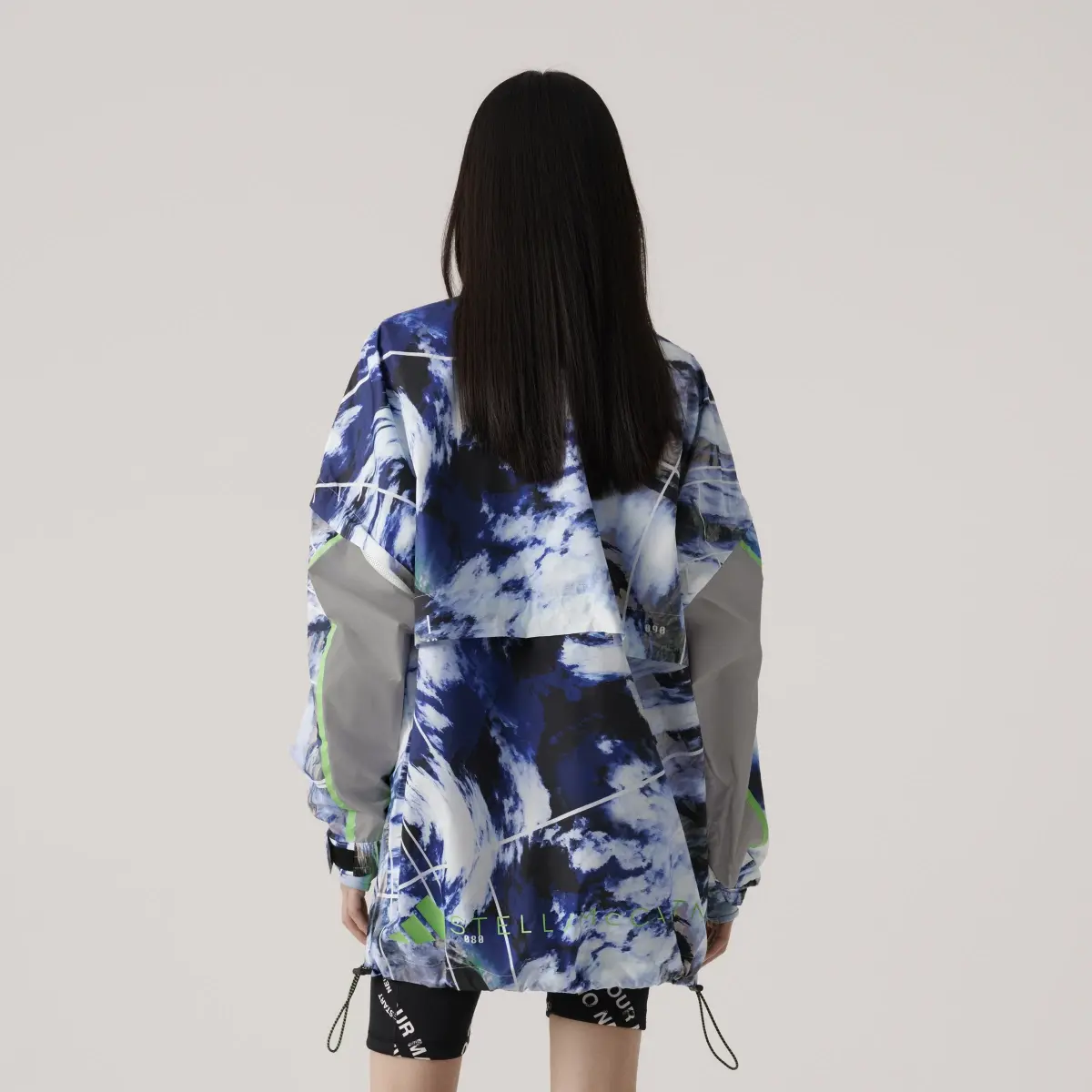 Adidas by Stella McCartney TrueNature Packable Jacket Printed. 3