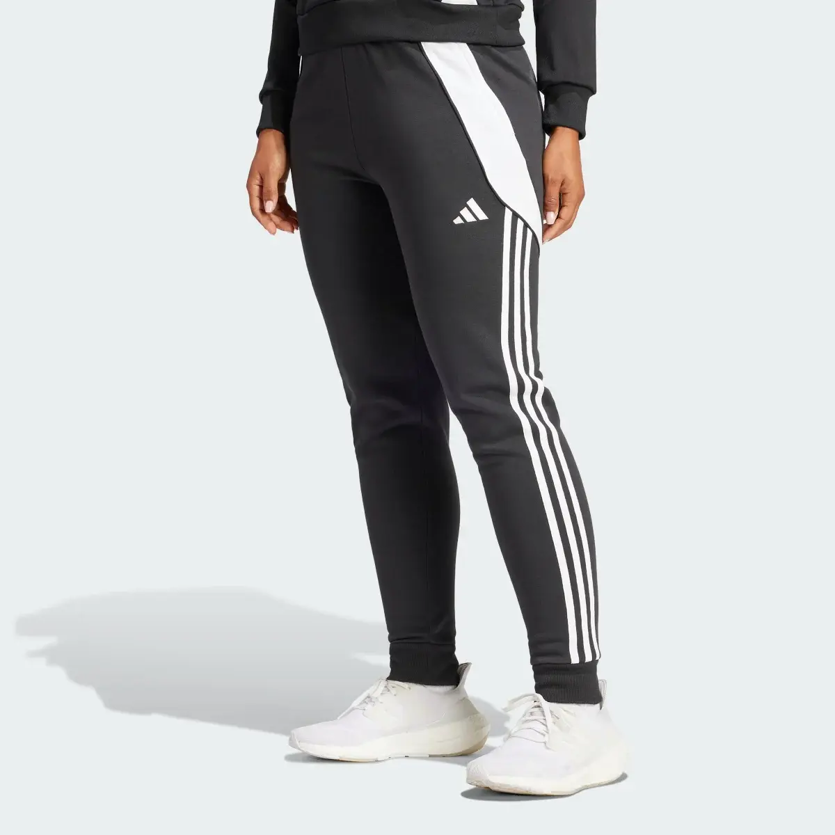 Adidas Tiro 24 Sweat Tracksuit Bottoms. 1