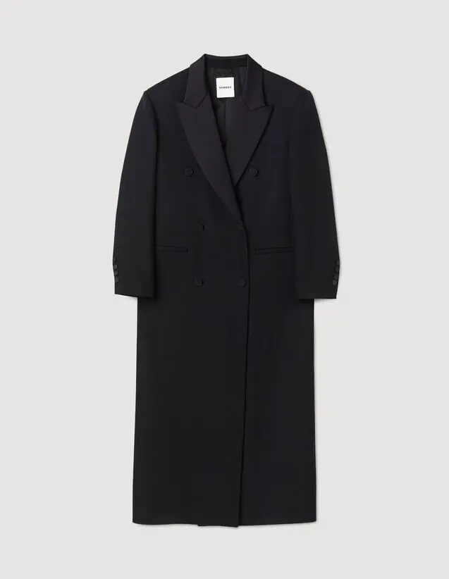 Sandro Long coat. 2