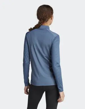 Adidas Camisola com Meio Fecho Multi TERREX. 3 Adidas Camisola com Meio Fecho Multi TERREX. 3