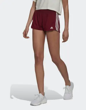 Adidas Pacer 3-Streifen Knit Shorts