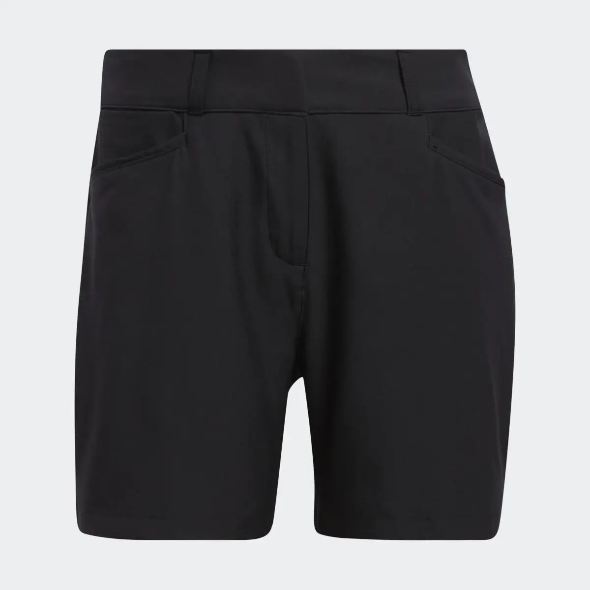 Adidas Solid 5-Inch Shorts. 1