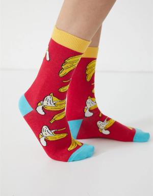 Banana Soket Çorap