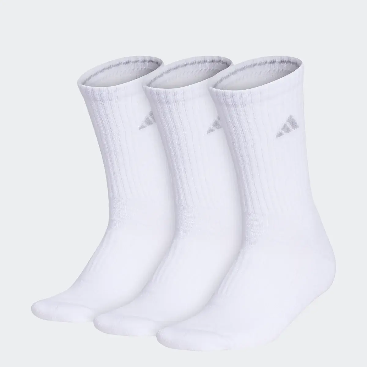 Adidas Cushioned Crew Socks 3 Pairs. 1