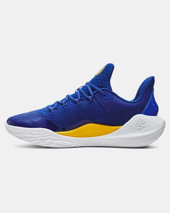 Under Armour Unisex Curry 11 'Dub Nation' Basketball Shoes. 2