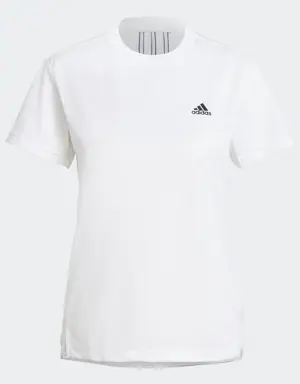 Adidas AEROREADY Designed 2 Move 3-Stripes Sport Tişört