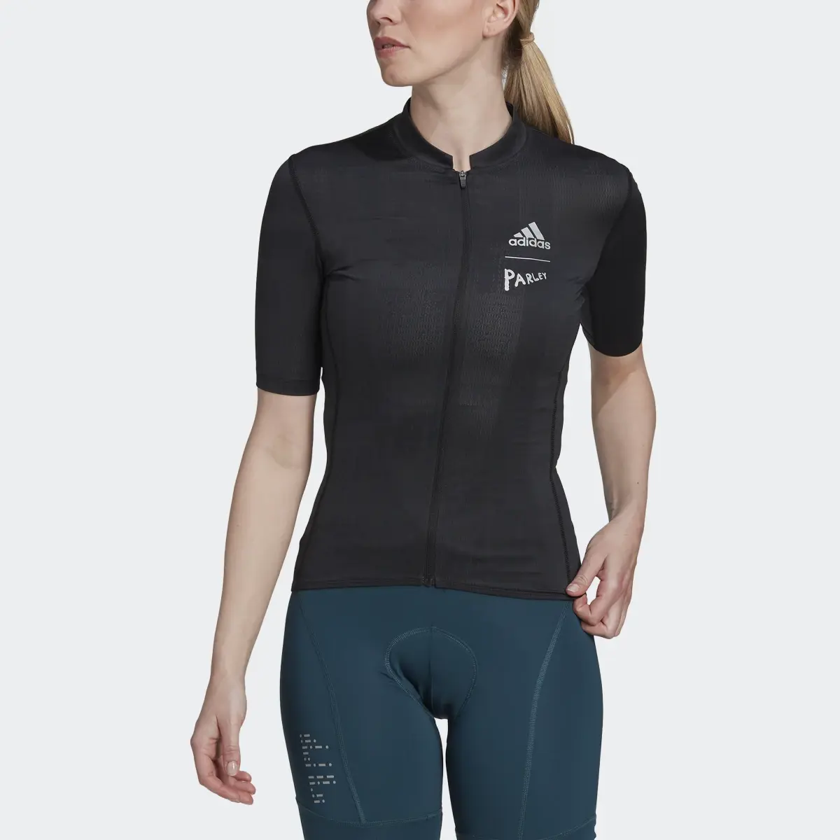 Adidas Maglia da ciclismo The Parley Short Sleeve. 1