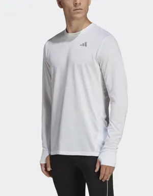 Adidas Own the Run Long Sleeve Tee