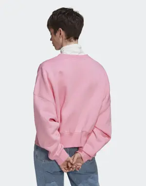 Adidas Adicolor Essentials Fleece Sweatshirt. 3 Adidas Adicolor Essentials Fleece Sweatshirt. 3