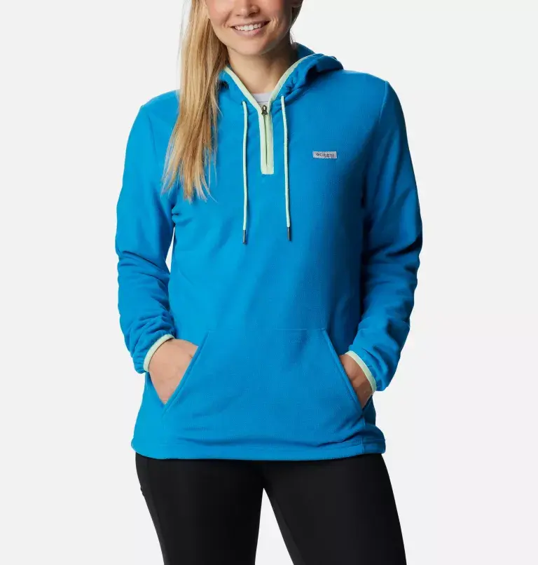 Columbia Women's PFG Tidal™ Fleece Hoodie. 1