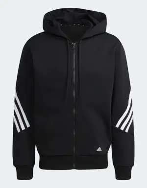 Adidas Sportswear Future Icons 3-Stripes Full-Zip Hoodie