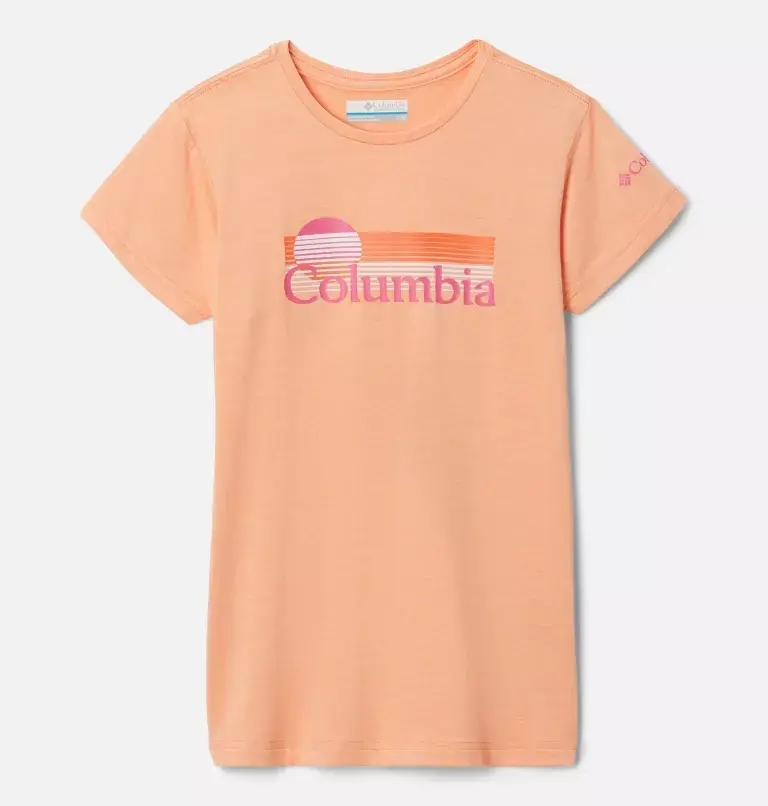 Columbia Girls' Mission Peak™ Short Sleeve Graphic T-Shirt. 2