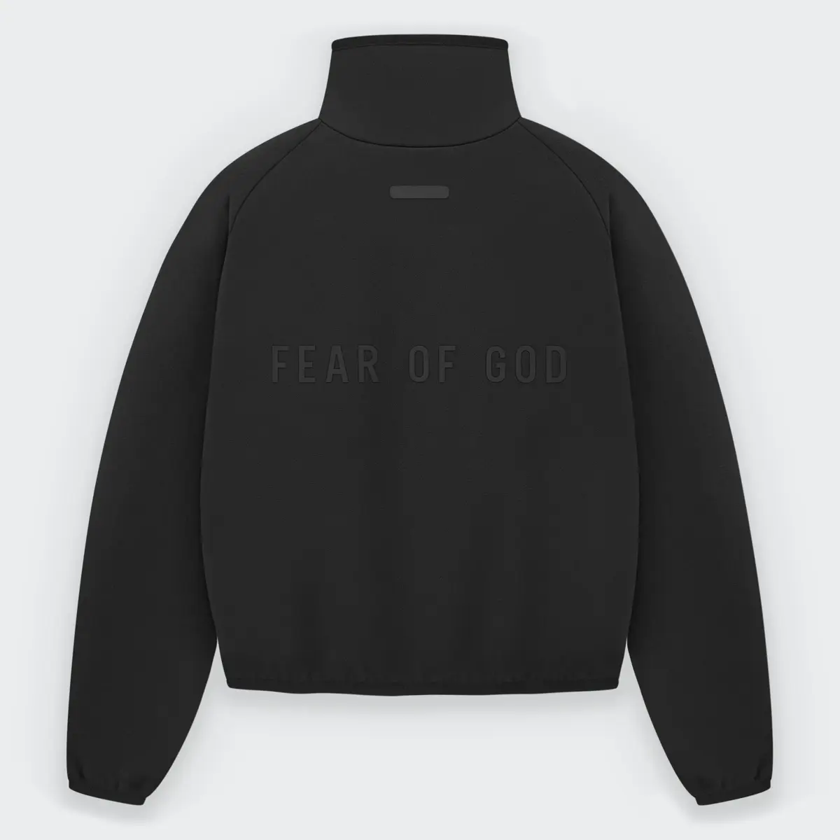 Adidas Fear of God Athletics Suede Fleece Track Top. 2