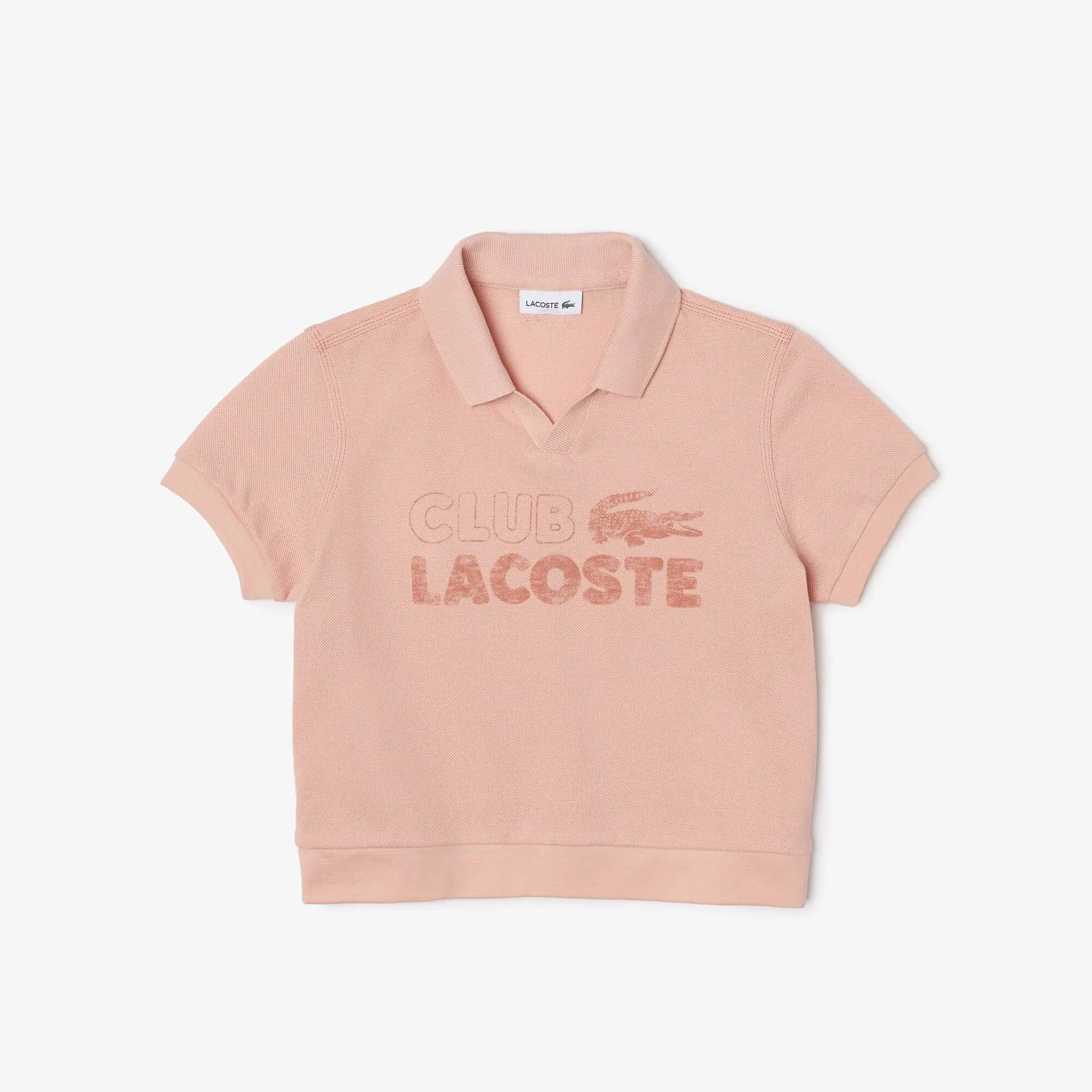 Lacoste Boys’ Lacoste Organic Cotton Branded Polo Shirt. 1