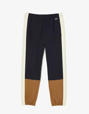 Pantalón de chándal Sportsuit impermeable con diseño color block