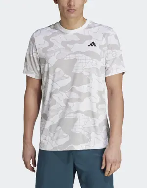 Adidas Club Graphic Tennis Tee