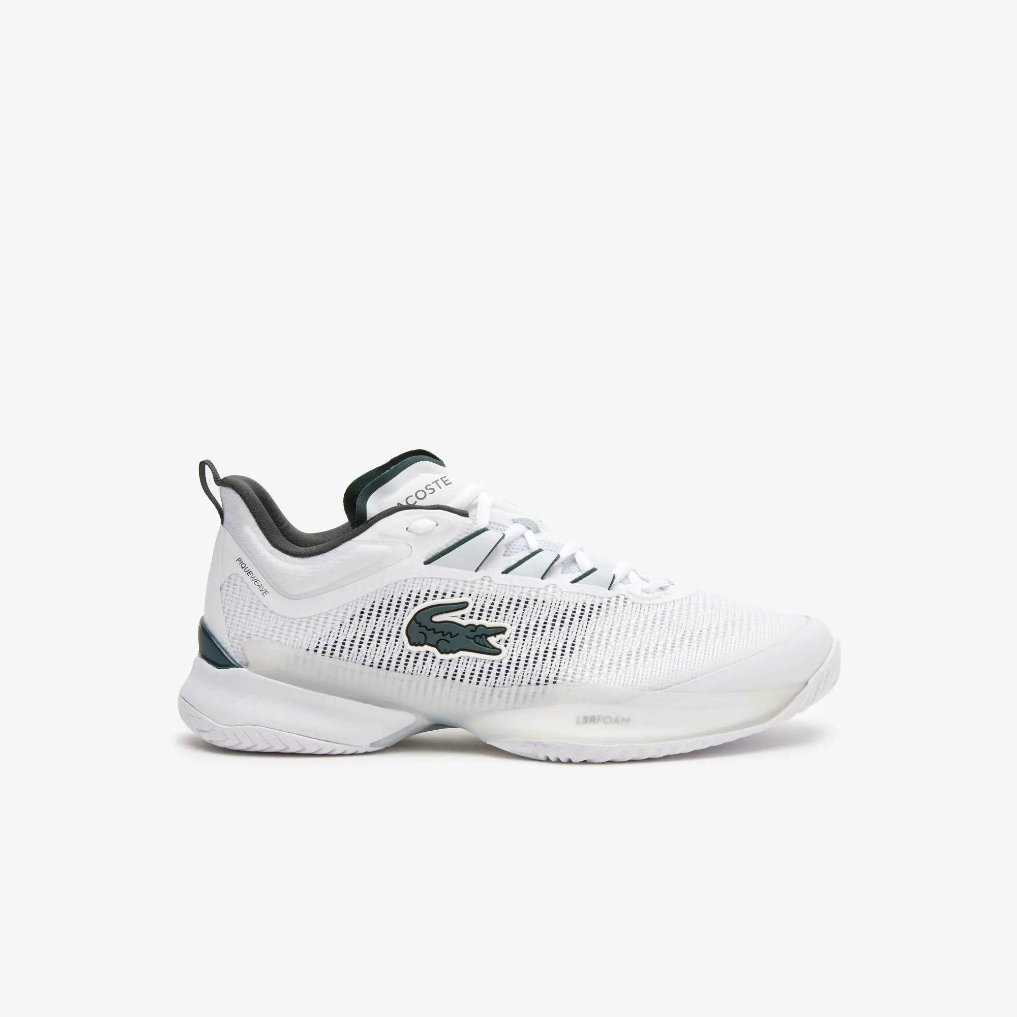 Lacoste Men’s Lacoste AG-LT23 Ultra Technical Piqué Tennis Shoes. 1