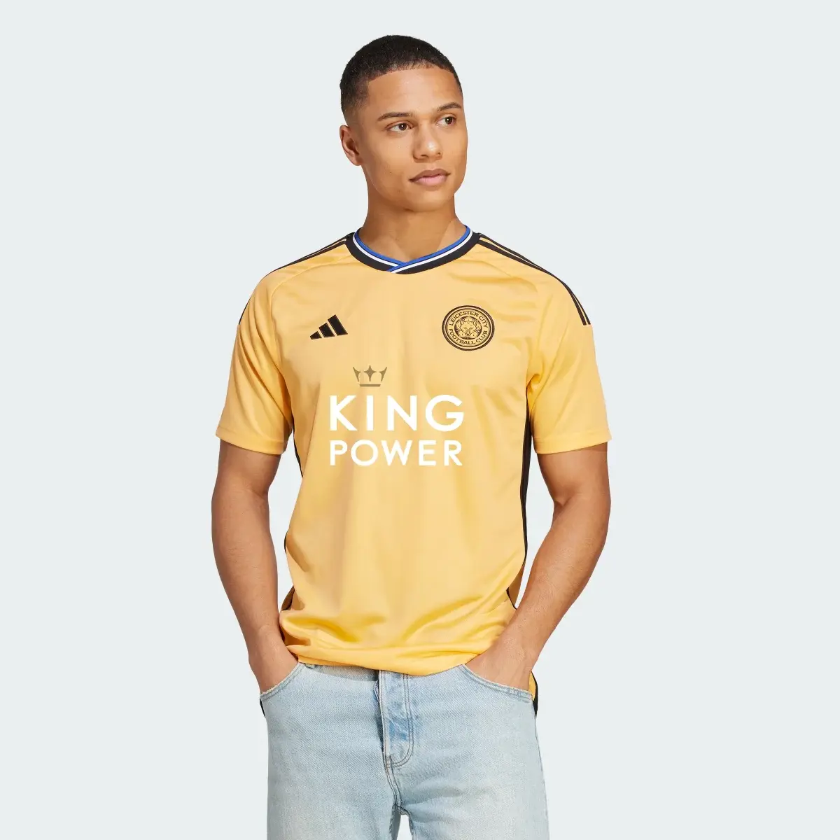 Adidas Leicester City FC 23/24 Third Jersey. 2