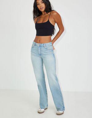 '90s Straight Jeans
