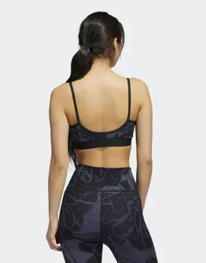 Adidas Light-Support Flower Print Bra. 3 Adidas Light-Support Flower Print Bra. 3