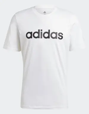 Adidas Essentials Embroidered Linear Logo Tişört