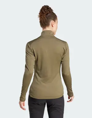Adidas Veste légère molleton entièrement zippée Terrex Multi. 3