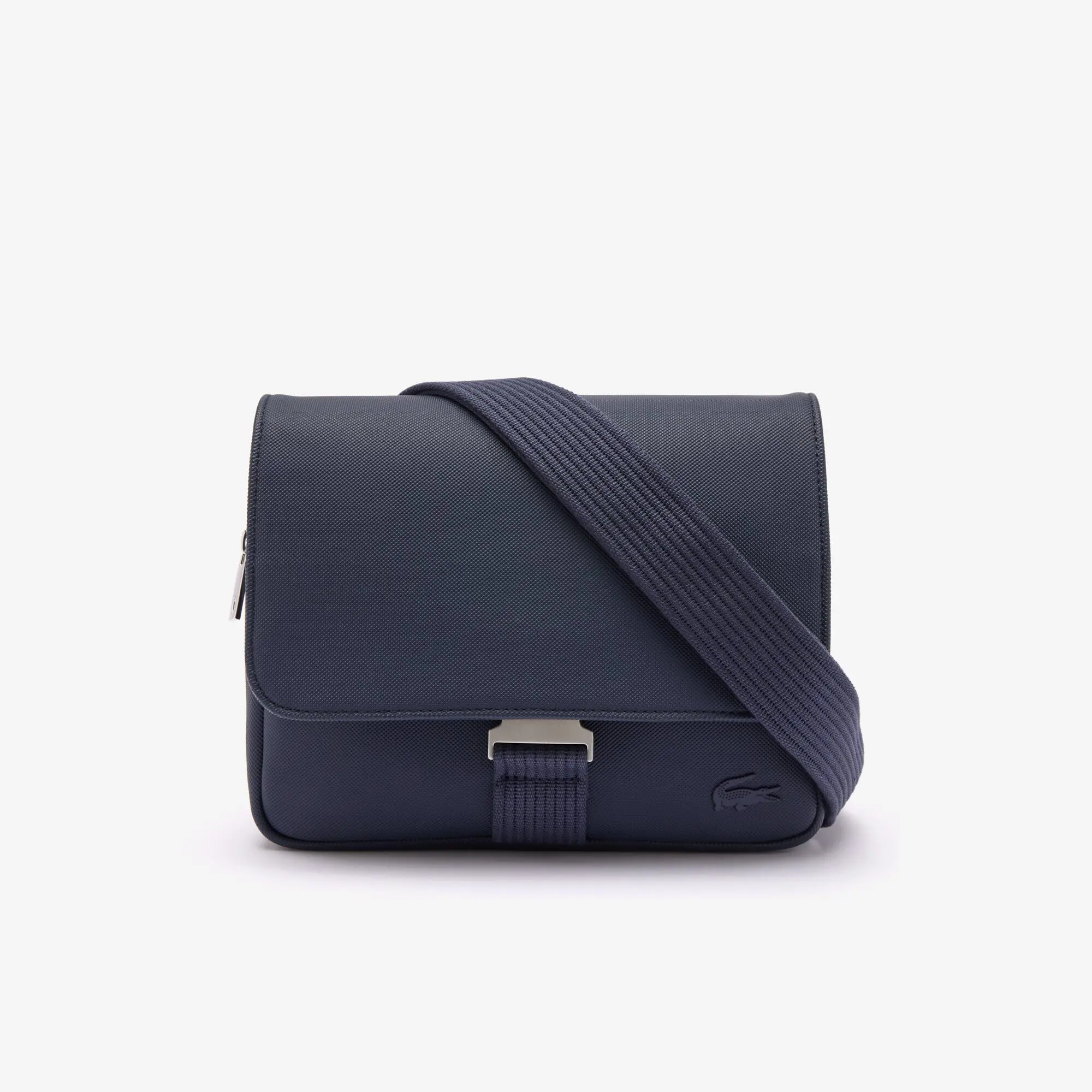 Lacoste Men's Classic iPad Pocket Flap Close Bag. 1